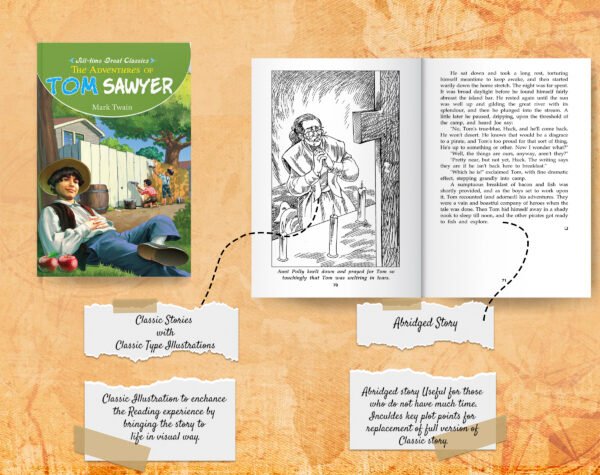 The Adventures of Tom Sawyer | All-Time Great Classics | Novels - Image 4