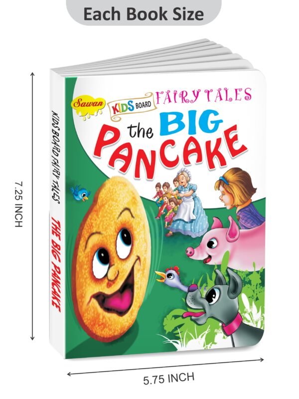 The Big Pancake | Kids Board Fairy Tales | Book for Kids - Image 2