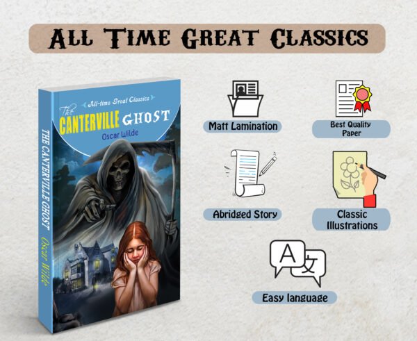 The Canterville Ghost | All-Time Great Classics | Novels - Image 7