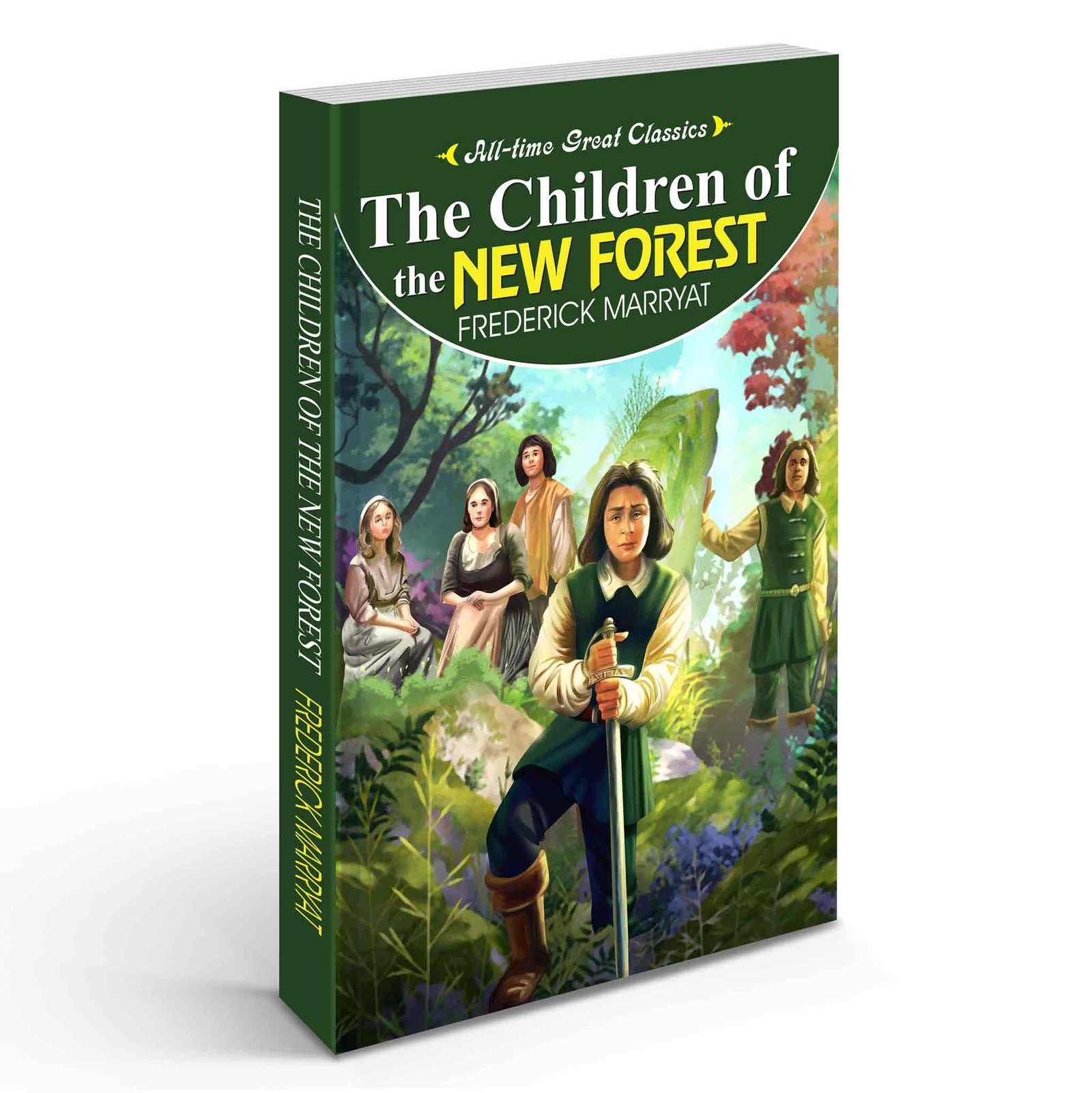 Children of the New Forest Classic Adventure Novel New Forest Storybook Historical Adventure Story Classic Novel for Readers Timeless Classic Nove