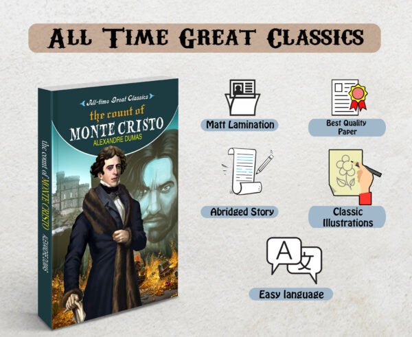 The Count of Monte Cristo | All-Time Great Classics | Novels - Image 7