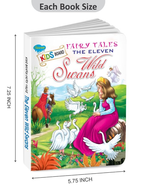The Eleven Wild Swans | Kids Board Fairy Tales | Book for kids - Image 2