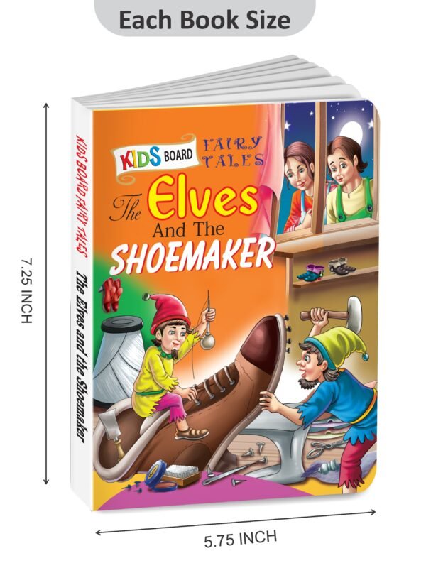 The Elves and the Shoemaker | Kids Board Fairy Tales | Book for Kids - Image 2