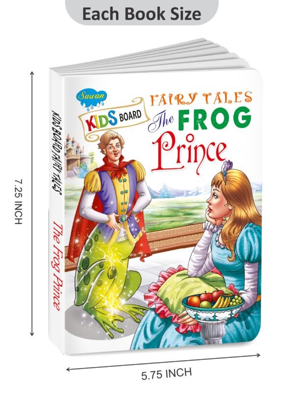 The Frog Prince | Kids Board Fairy Tales | Book for Kids - Image 2