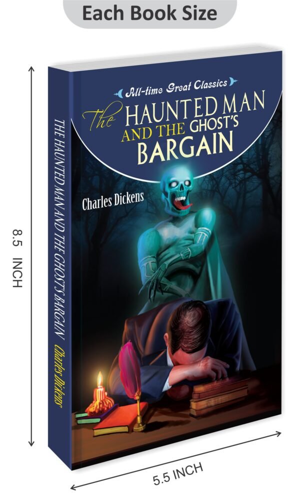 The Haunted Man and the Ghost's Bargain | All-Time Great Classics | Novels - Image 2