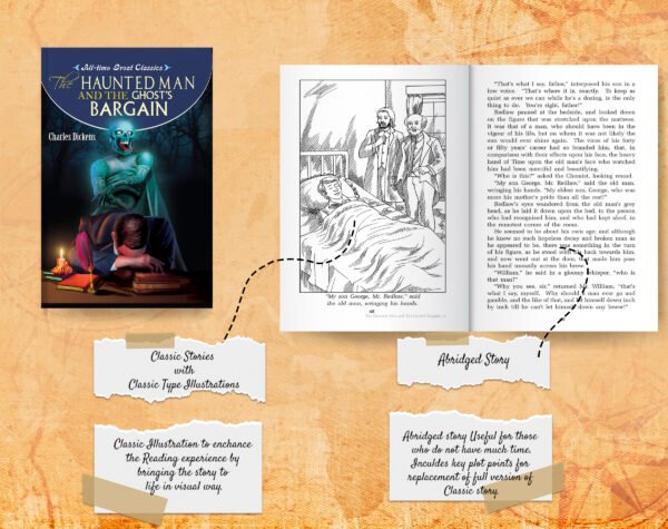 The Haunted Man and the Ghost's Bargain | All-Time Great Classics | Novels - Image 4