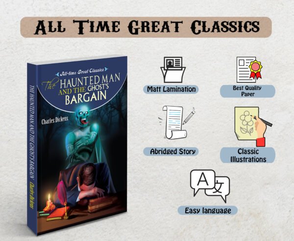 The Haunted Man and the Ghost's Bargain | All-Time Great Classics | Novels - Image 7
