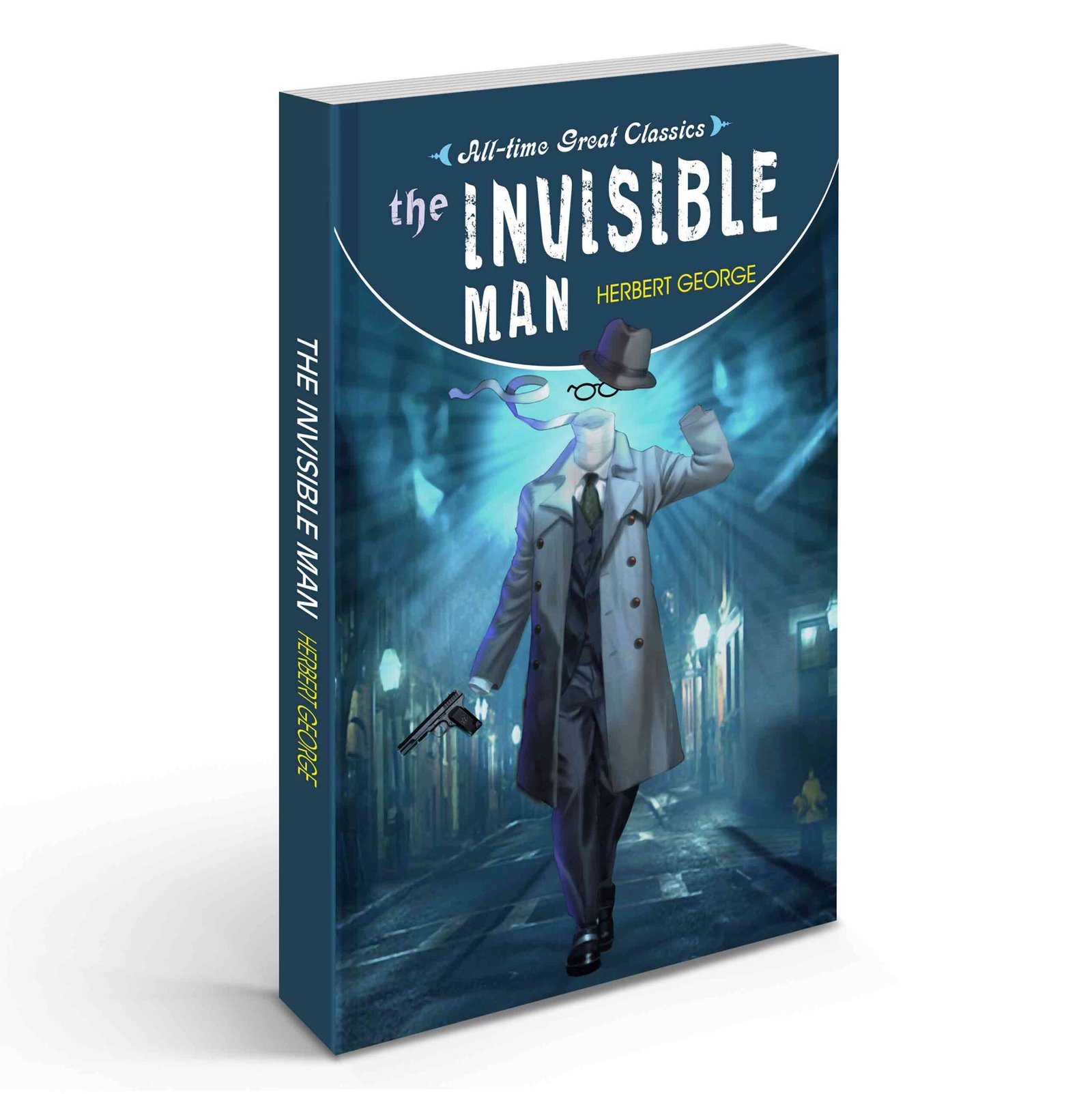The Invisible Man Novel Invisible Man Classic Mysterious Invisible Character Invisible Man Story