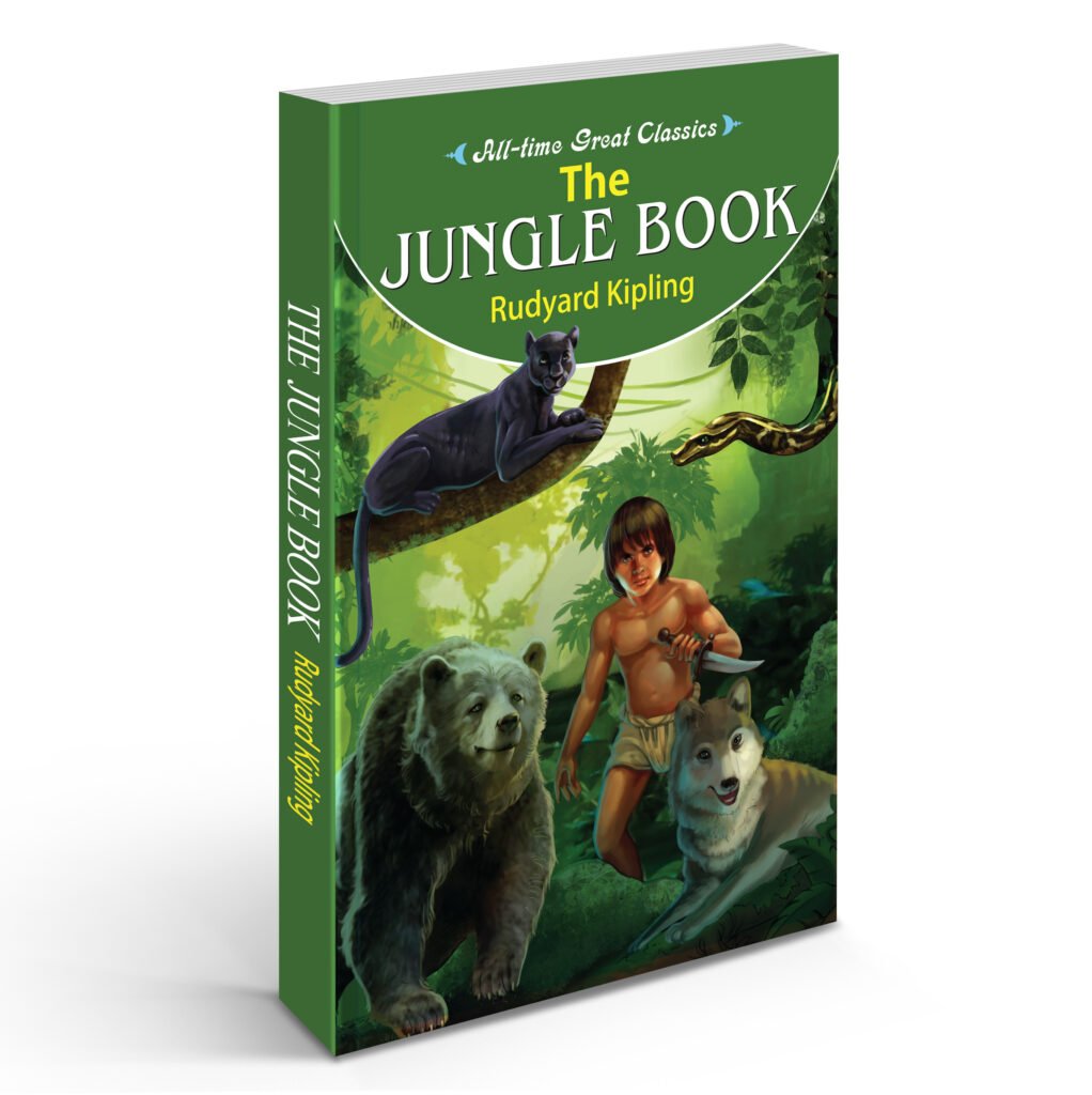 The Jungle Book | All-Time Great Classics | Novels - Sawan Books