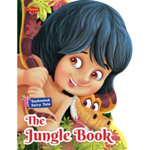 Die Cut Enchanted Fairy Tale the jungle book