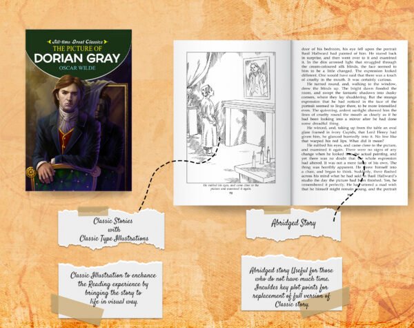 The Picture of Dorian Gray | All-Time Great Classics | Novels - Image 4