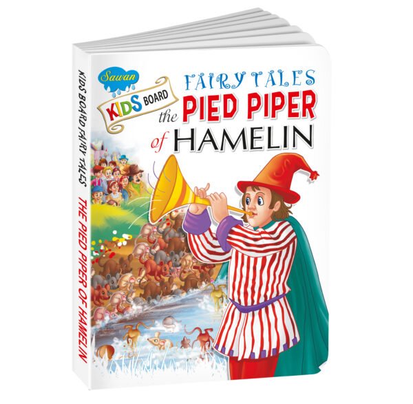 Folk Tale Pied Piper of Hamelin