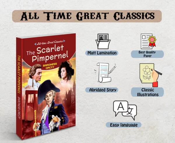 The Scarlet Pimpernel | All-Time Great Classics | Novels - Image 7