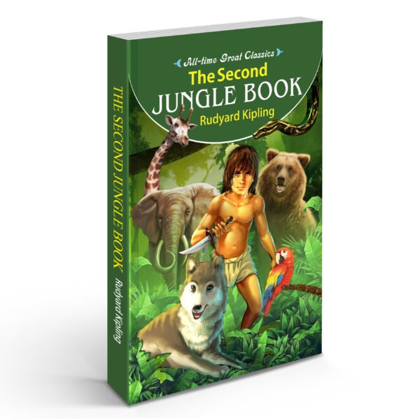 New The Second Jungle Book