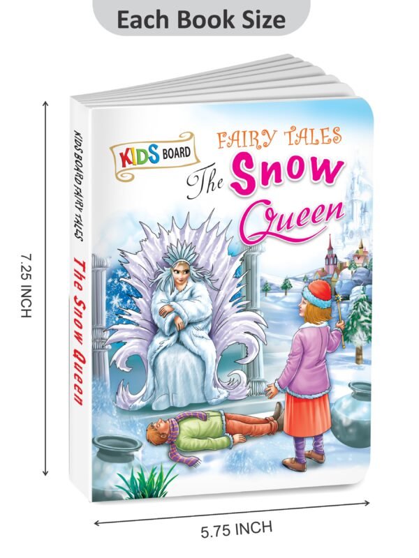 The Snow Queen | Kids Board Fairy Tales | Book for Kids - Image 2