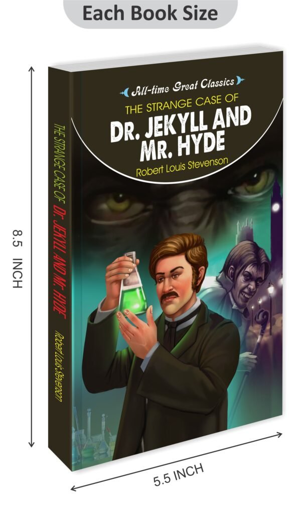 The Strange Case of Dr. Jekyll and Mr. Hyde | All-Time Great Classics | Novels - Image 2