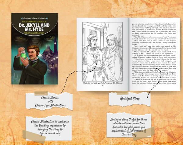 The Strange Case of Dr. Jekyll and Mr. Hyde | All-Time Great Classics | Novels - Image 4