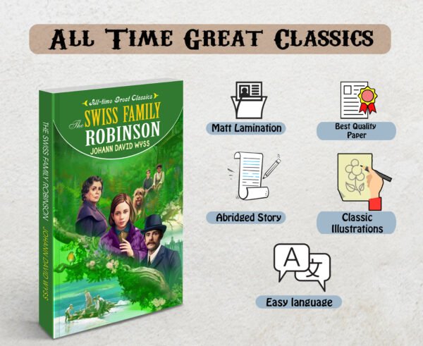 The Swiss Family Robinson | All-Time Great Classics | Novels - Image 7