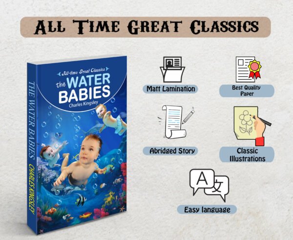The Water Babies | All-Time Great Classics | Novels - Image 7