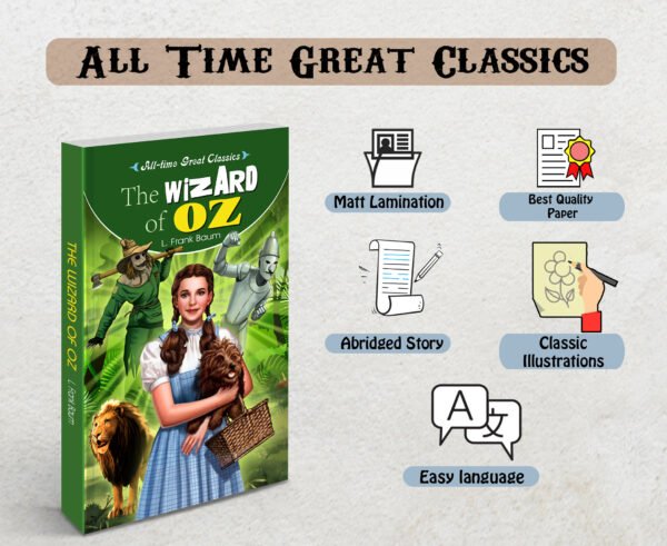 The Wizard of Oz | All-Time Great Classics | Novels - Image 7