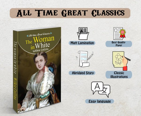 The Woman in White | All-Time Great Classics | Novels - Image 8