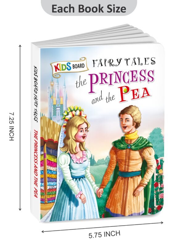 The Princess and the Pea | Kids Board Fairy Tales | Book for Kids - Image 2