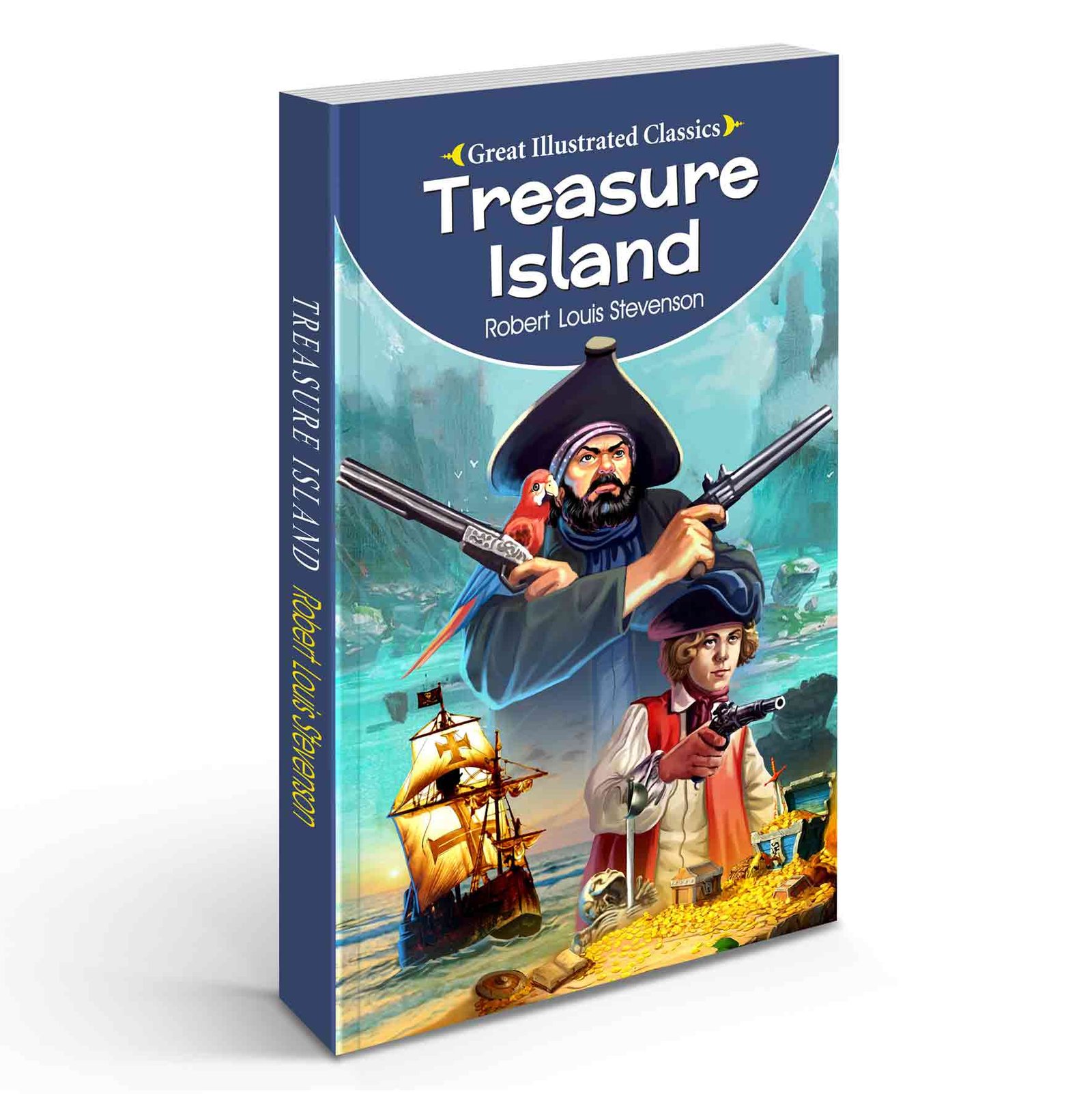 Treasure Island Classic Island Adventure Novel Timeless Adventure Novel All-Time Great Classic