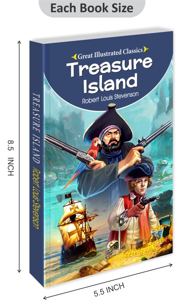 Treasure Island | All-Time Great Classics | Novels - Image 2