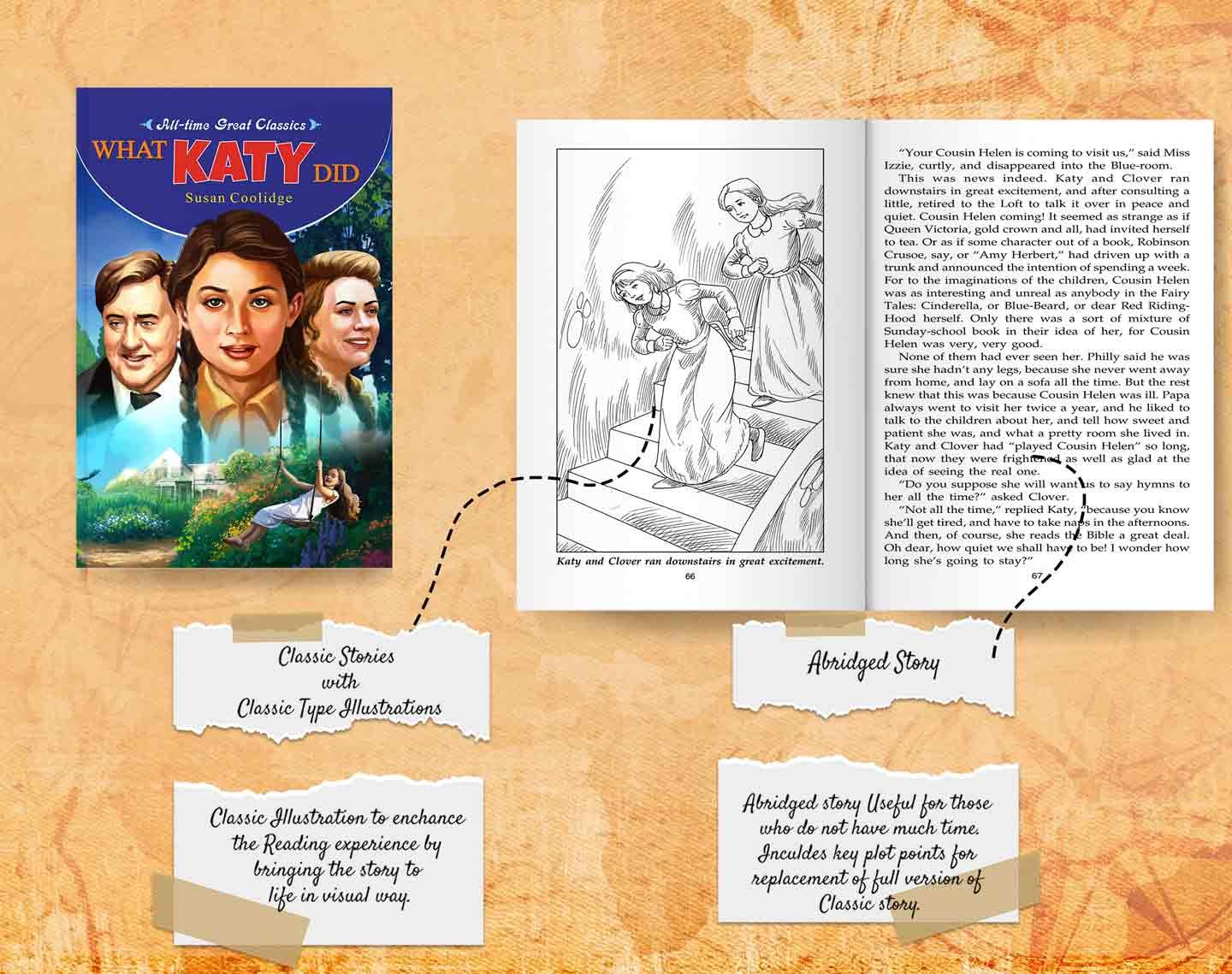 What Katy Did | All-Time Great Classics | Novels - Image 3