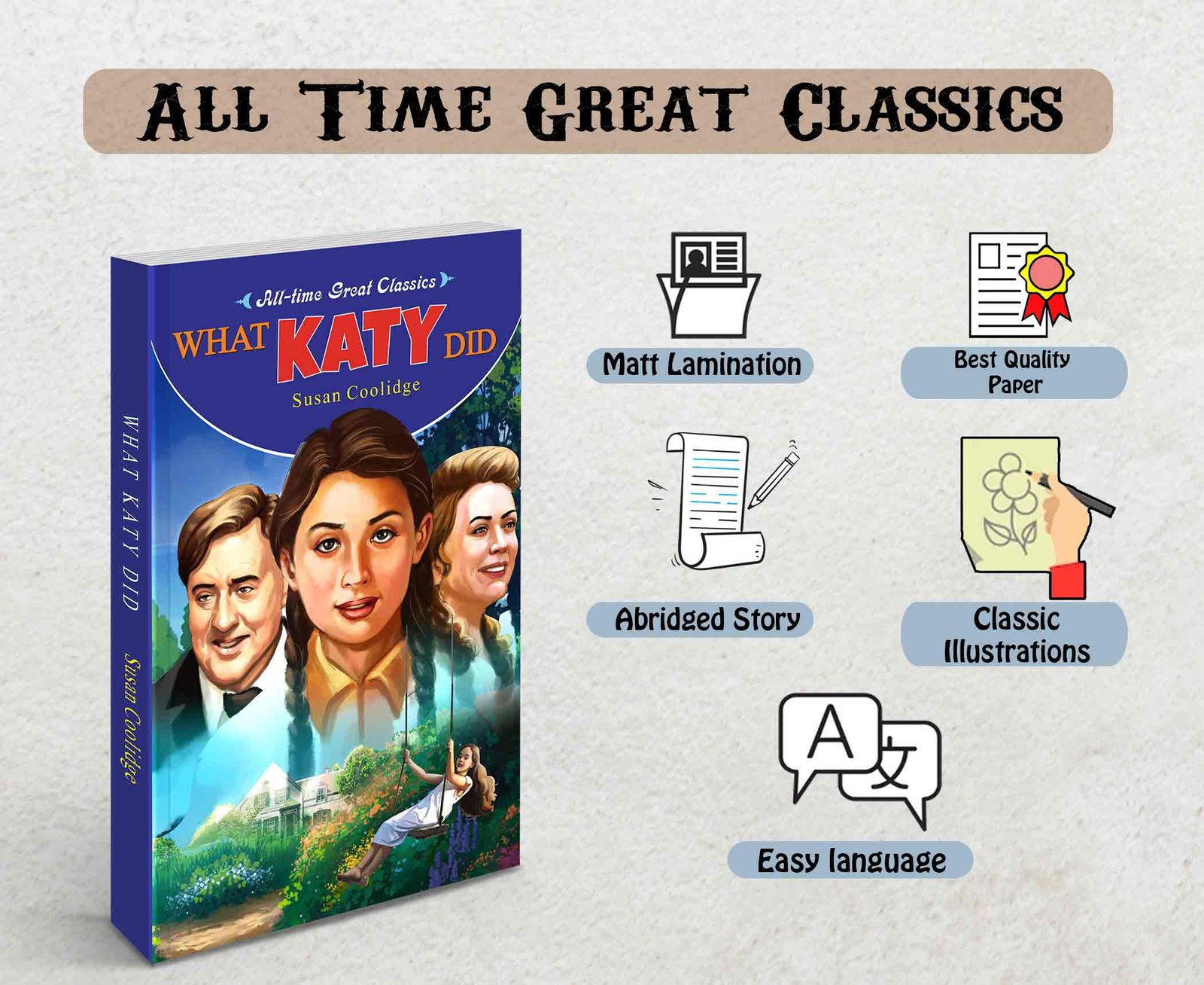 What Katy Did | All-Time Great Classics | Novels - Image 7