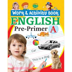 Work & Activity Book English Pre-Primer A