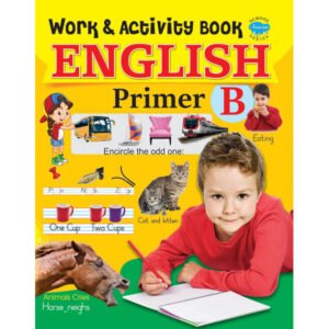 Work & Activity Book English Primer B