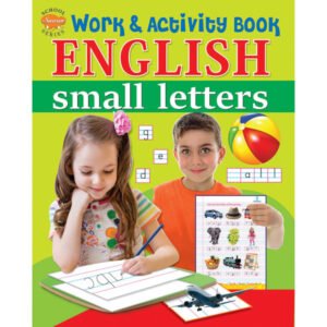 Work & Activity Book English Small Letters