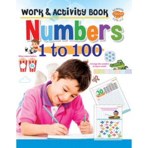 Work & Activity Book Numbers 1 to 100