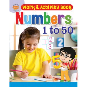 Work & Activity Book Numbers 1 to 50