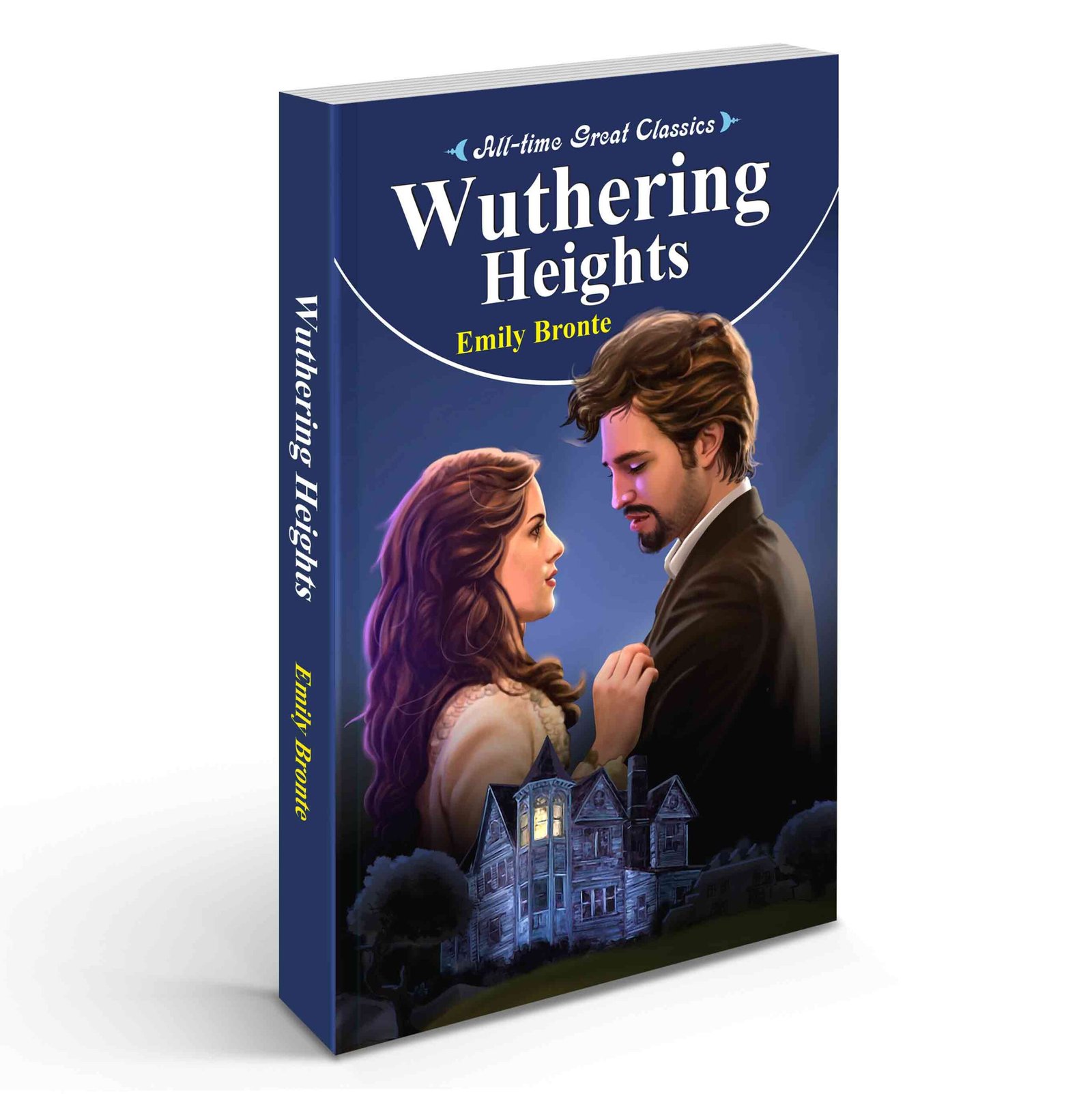Wuthering Heights Classic Emily Brontë Novel Timeless Romantic Novel Famous English Novel Gothic Romance Classic Classic Literary Fiction