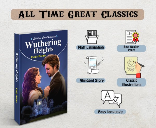 Wuthering Heights | All-Time Great Classics | Novels - Image 7