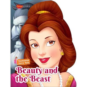 Die Cut Enchanted Fairy Tale beauty and the beast