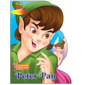 Die Cut Enchanted Fairy Tale peter pan
