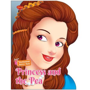 Die Cut Enchanted Fairy Tale the Princess and the pea