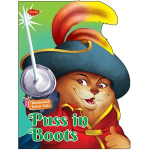 Die Cut Enchanted Fairy Tale puss in boots