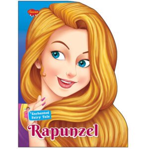 Die Cut Enchanted Fairy Tale Rapunzel