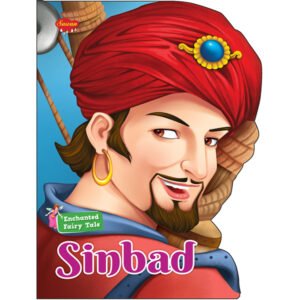 Die Cut Enchanted Fairy Tale sinbad