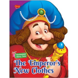 Die Cut Enchanted Fairy Tale the emperor's new clothes