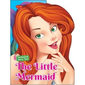 Die Cut Enchanted Fairy Tale the little mermaid