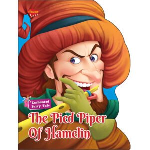 Die Cut Enchanted Fairy Tale the pied piper of hamelin