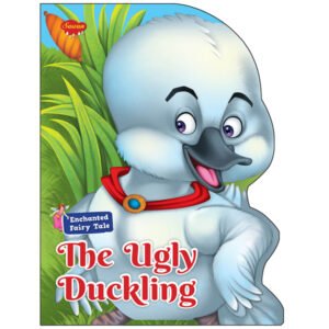 Die Cut Enchanted Fairy Tale the ugly duckling