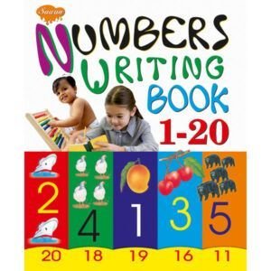 Numbers Writing Book (1 to 20)