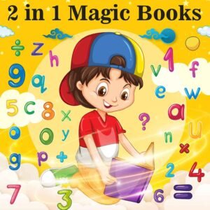 2 in 1 Magic Books