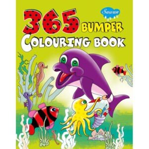 365 Bumper Colouring Book 978-81-310-0417-3